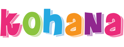 Kohana friday logo