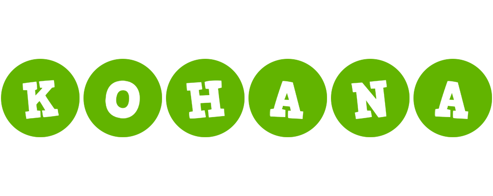 Kohana games logo