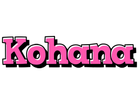 Kohana girlish logo