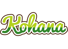 Kohana golfing logo