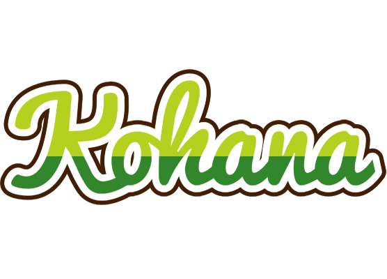Kohana golfing logo