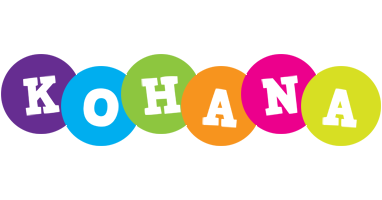 Kohana happy logo
