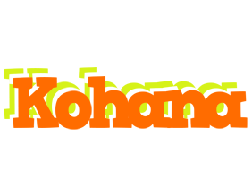 Kohana healthy logo