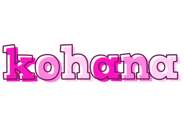 Kohana hello logo