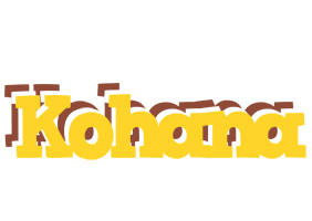 Kohana hotcup logo