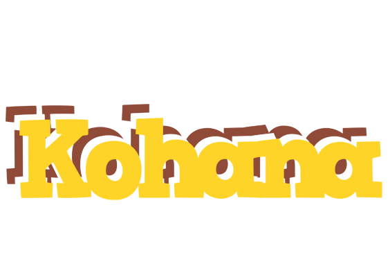 Kohana hotcup logo