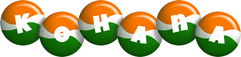 Kohana india logo