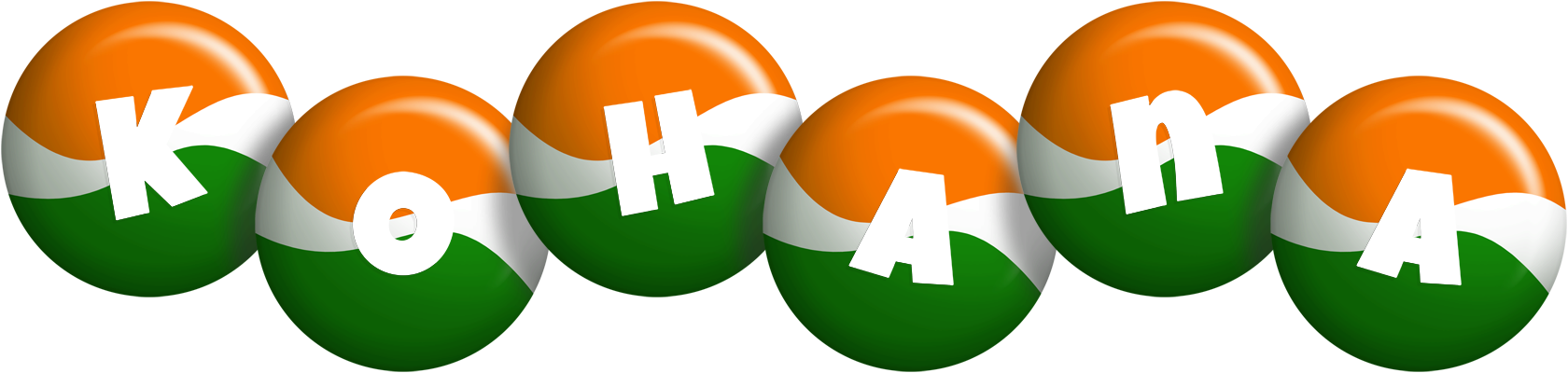 Kohana india logo