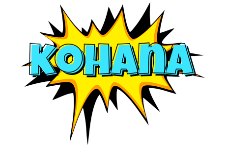 Kohana indycar logo