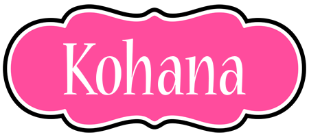 Kohana invitation logo