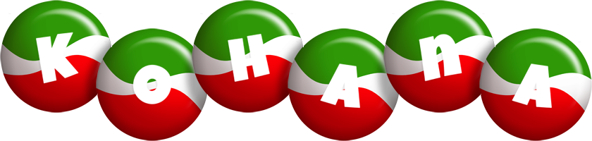 Kohana italy logo