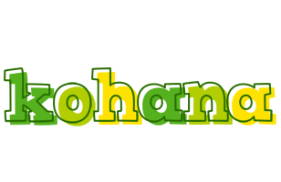 Kohana juice logo