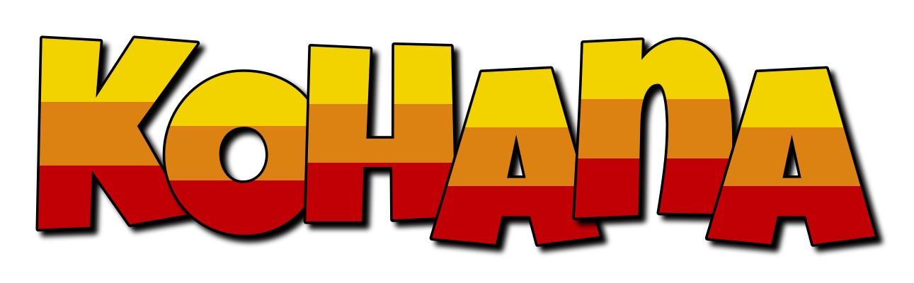 Kohana jungle logo
