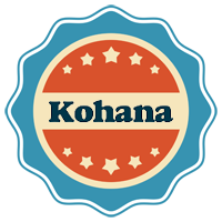 Kohana labels logo