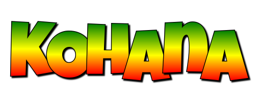Kohana mango logo