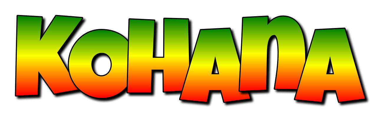 Kohana mango logo