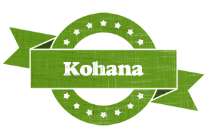 Kohana natural logo