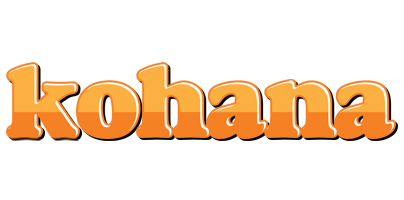 Kohana orange logo