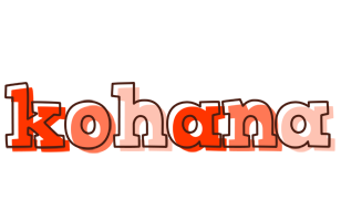 Kohana paint logo