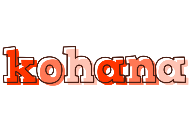 Kohana paint logo