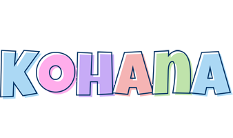 Kohana pastel logo