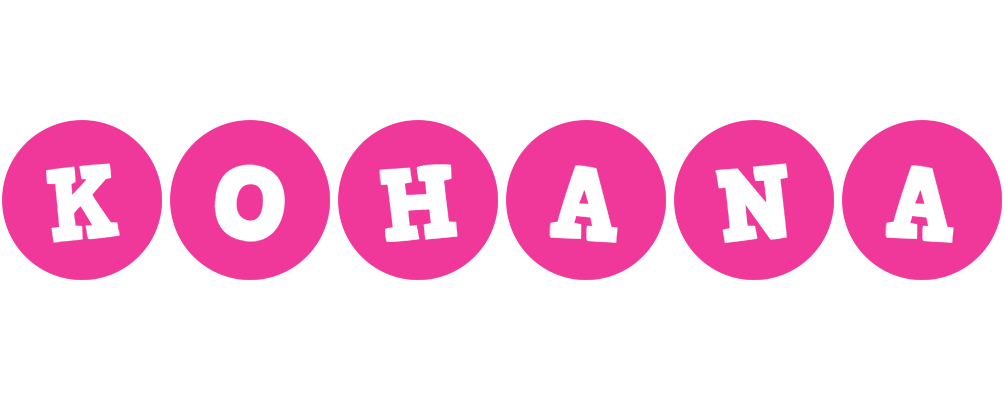 Kohana poker logo