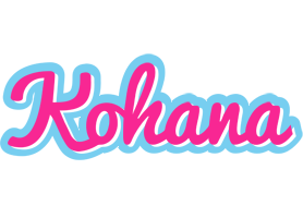 Kohana popstar logo