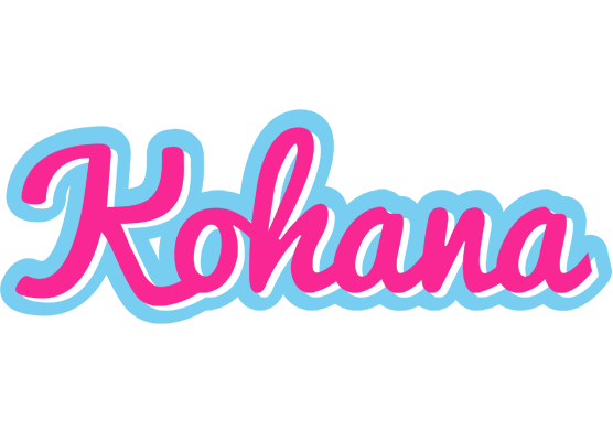 Kohana popstar logo