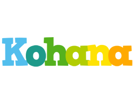 Kohana rainbows logo