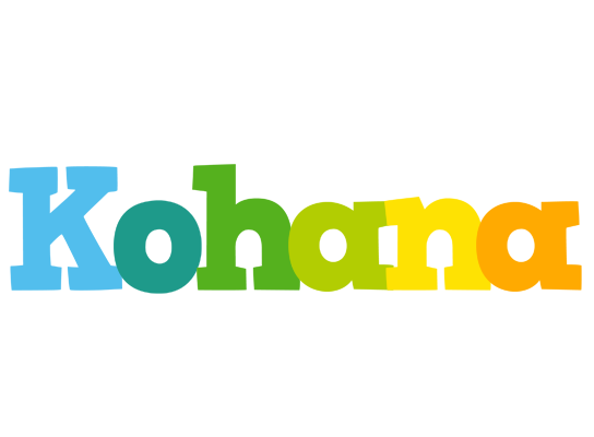 Kohana rainbows logo