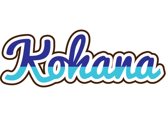 Kohana raining logo
