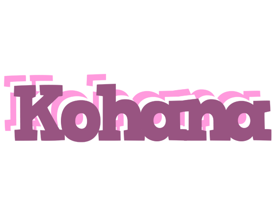 Kohana relaxing logo
