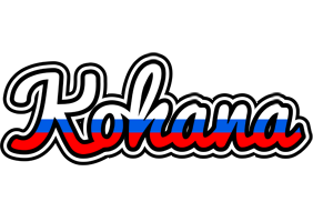 Kohana russia logo