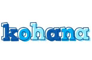 Kohana sailor logo
