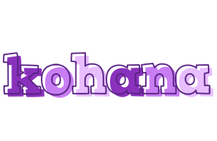 Kohana sensual logo