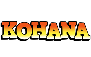 Kohana sunset logo