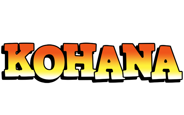 Kohana sunset logo