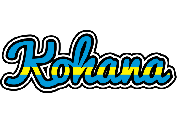 Kohana sweden logo