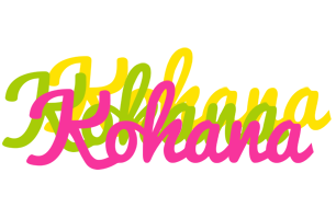 Kohana sweets logo