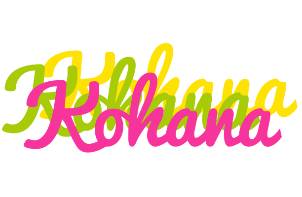 Kohana sweets logo