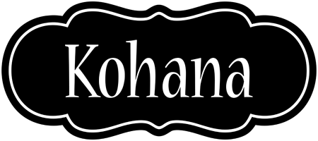 Kohana welcome logo