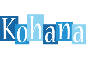 Kohana winter logo