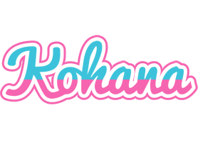 Kohana woman logo