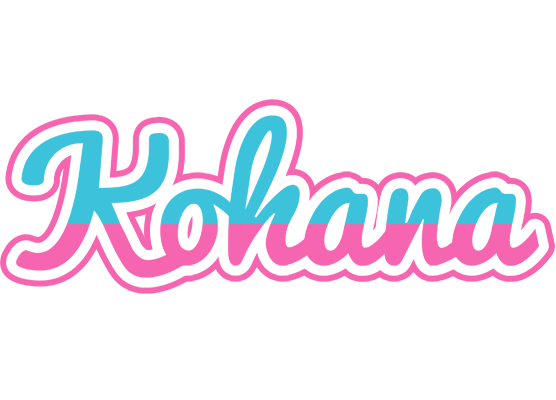 Kohana woman logo