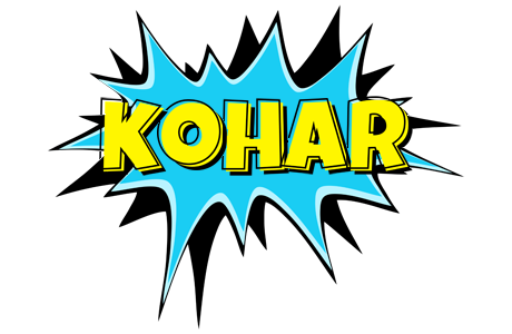 Kohar amazing logo