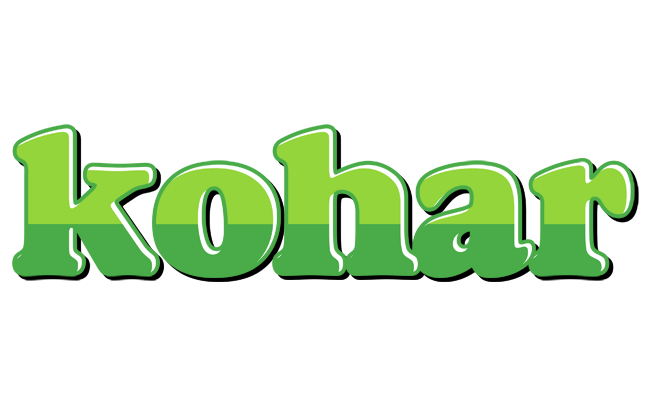 Kohar apple logo