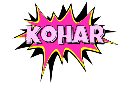 Kohar badabing logo