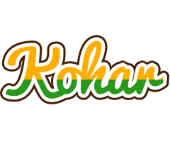 Kohar banana logo