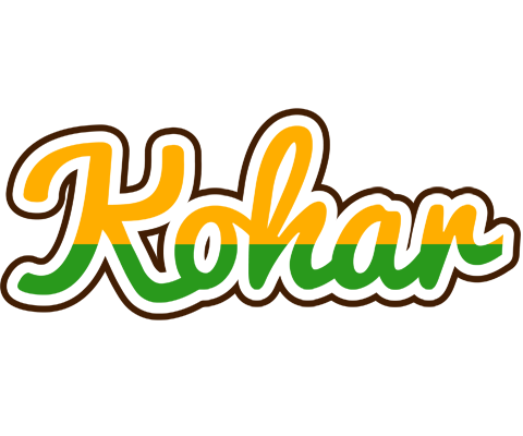 Kohar banana logo
