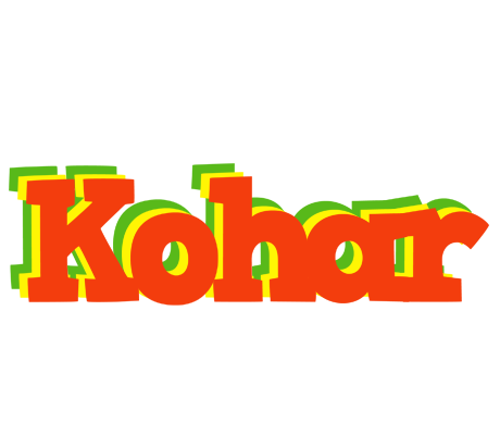 Kohar bbq logo